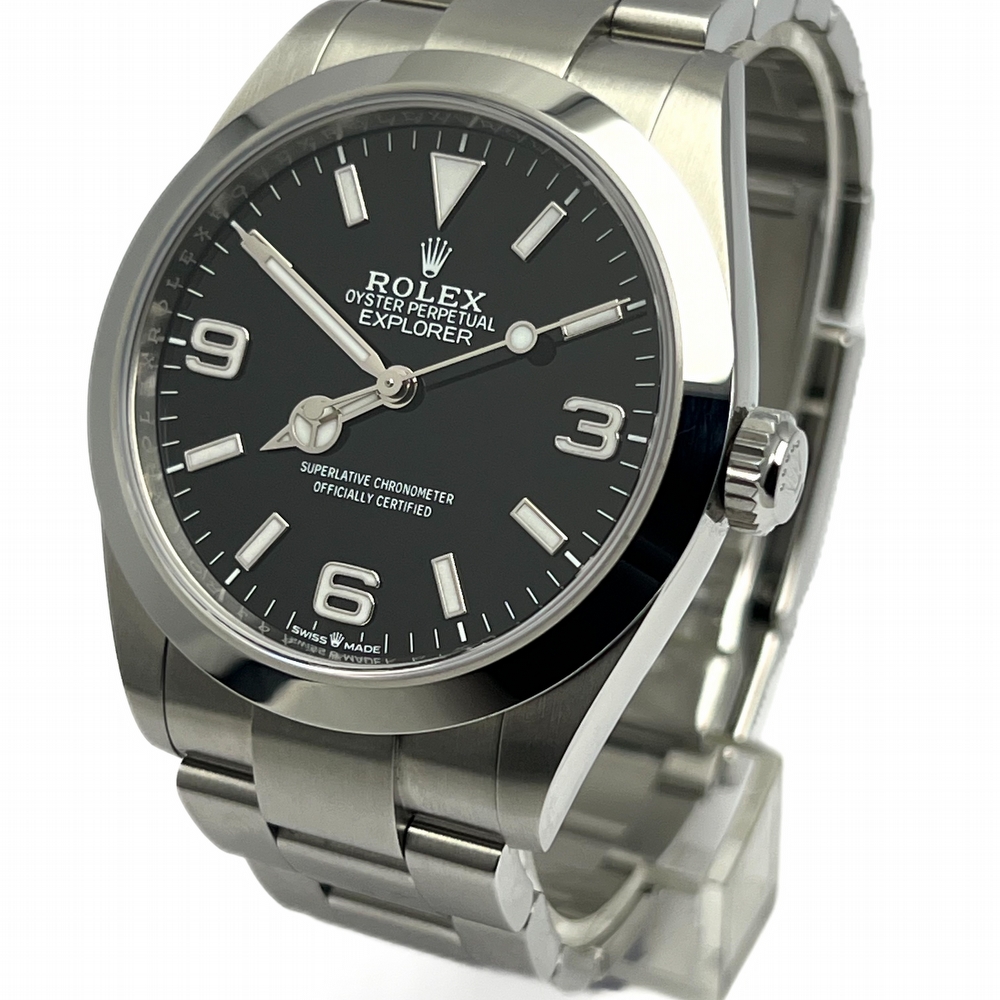 Rolex Explorer 40 NEW