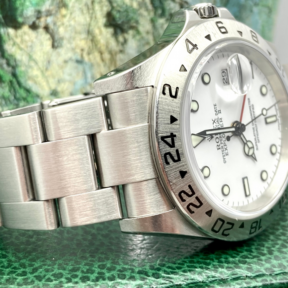 Rolex Explorer II SEL White Polar Dial