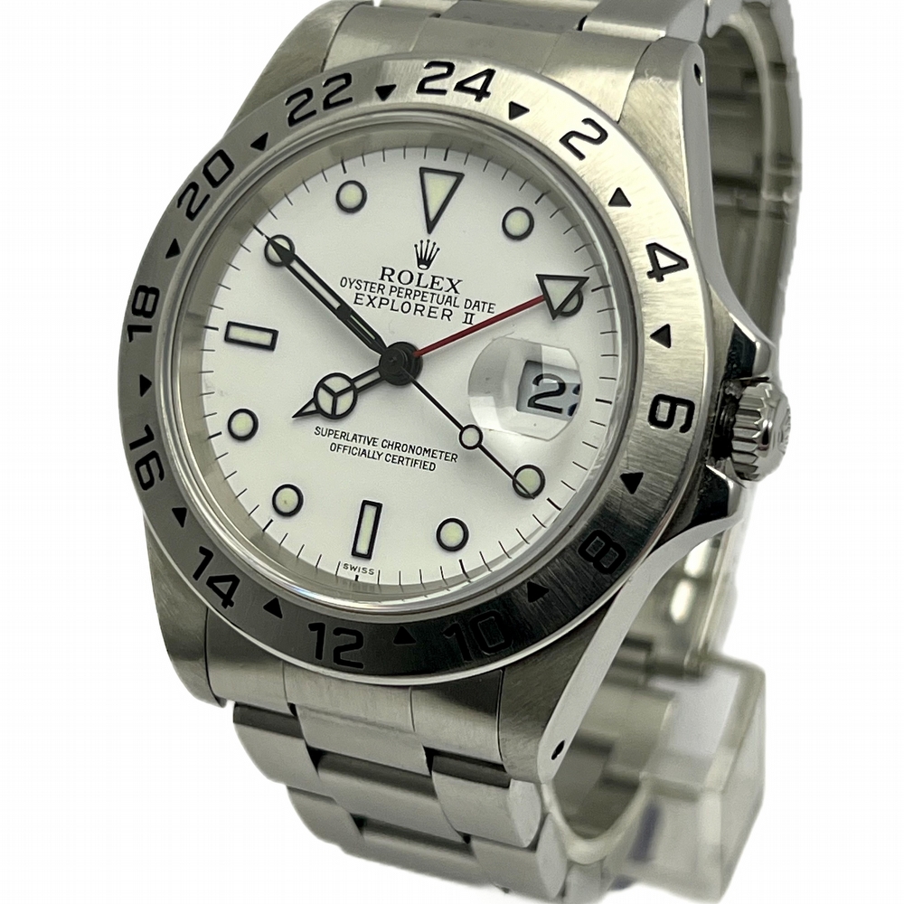 Rolex explorer ii online polar dial