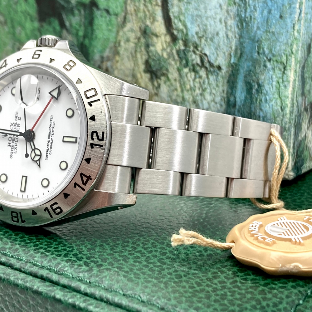 Rolex Explorer II SEL White Polar Dial