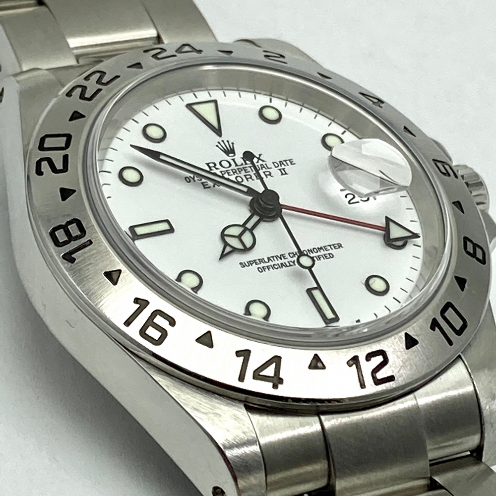 Rolex Explorer II SEL White Polar Dial