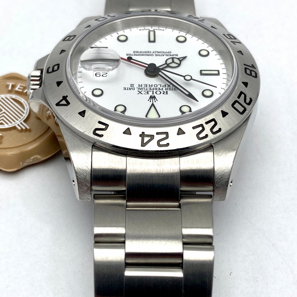 Rolex Explorer II SEL White Polar Dial