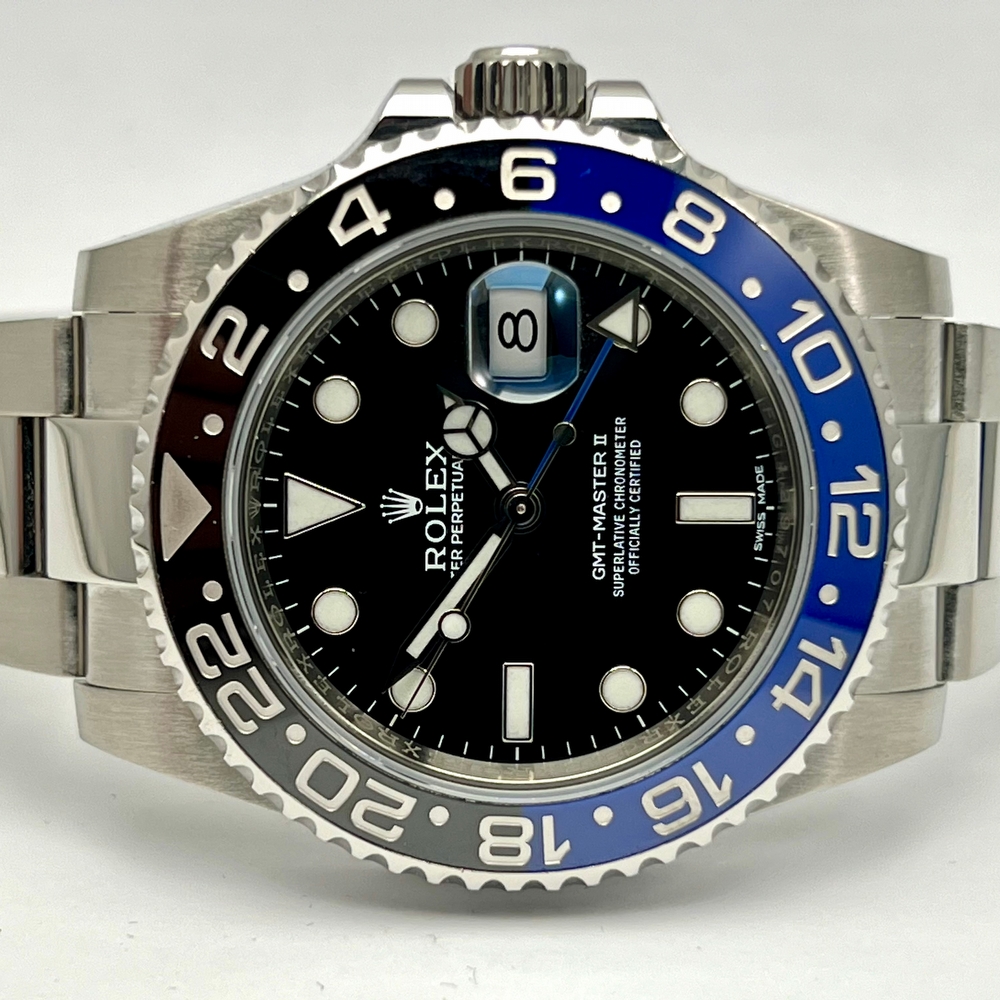 Rolex GMT Master II Batman