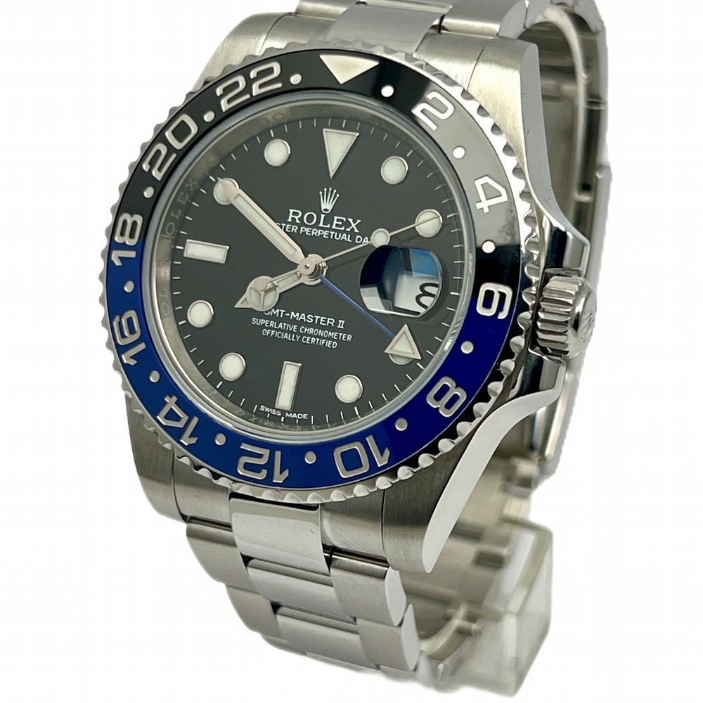 Rolex GMT Master II Batman