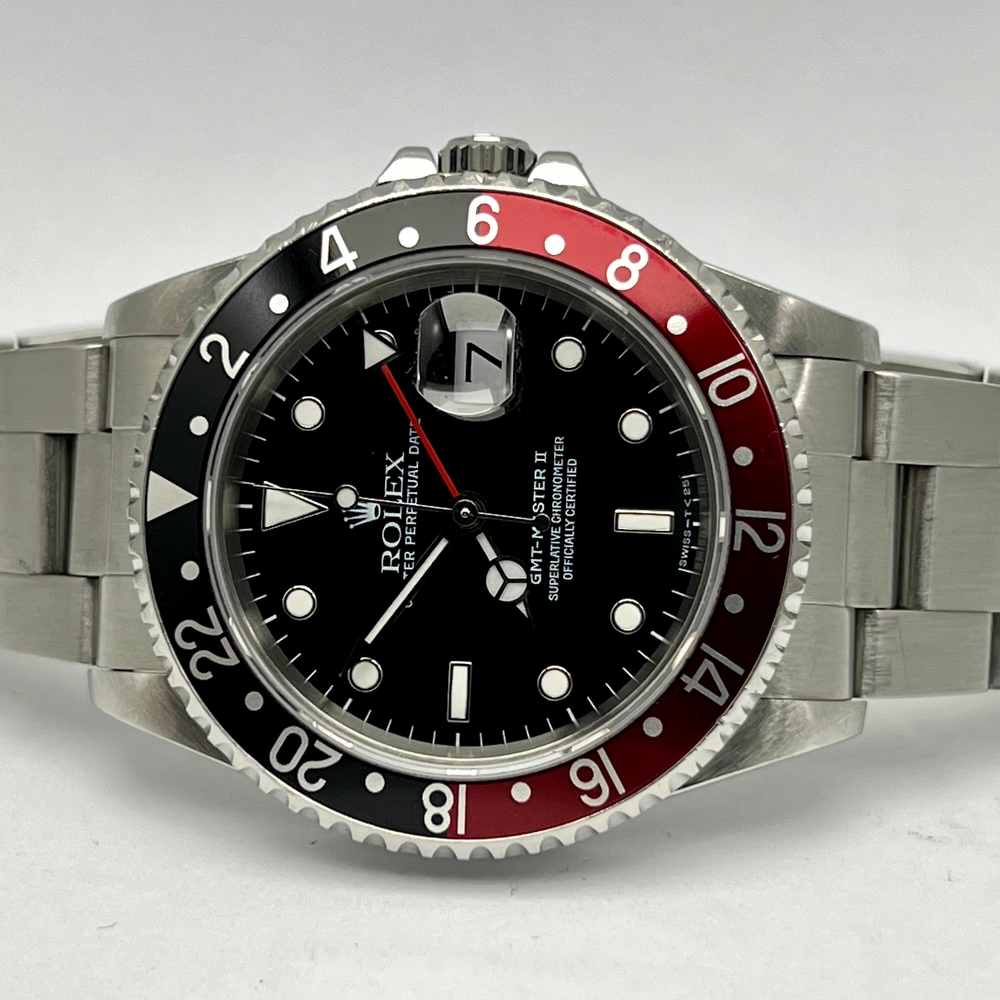 Rolex GMT Master II Coke 