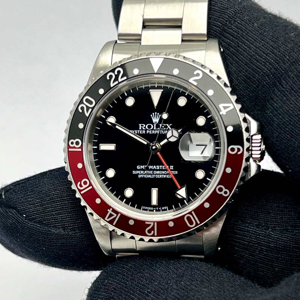 Rolex GMT Master II Coke 