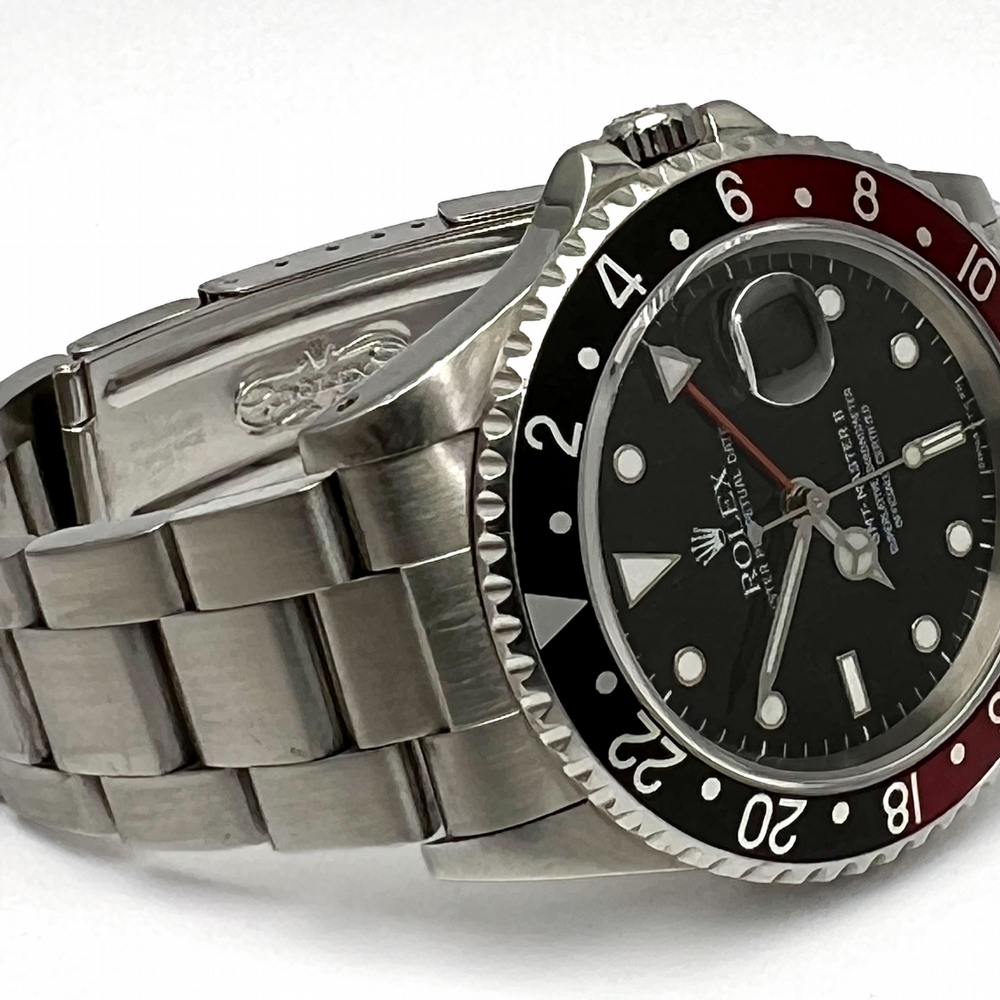 Rolex GMT Master II Coke 