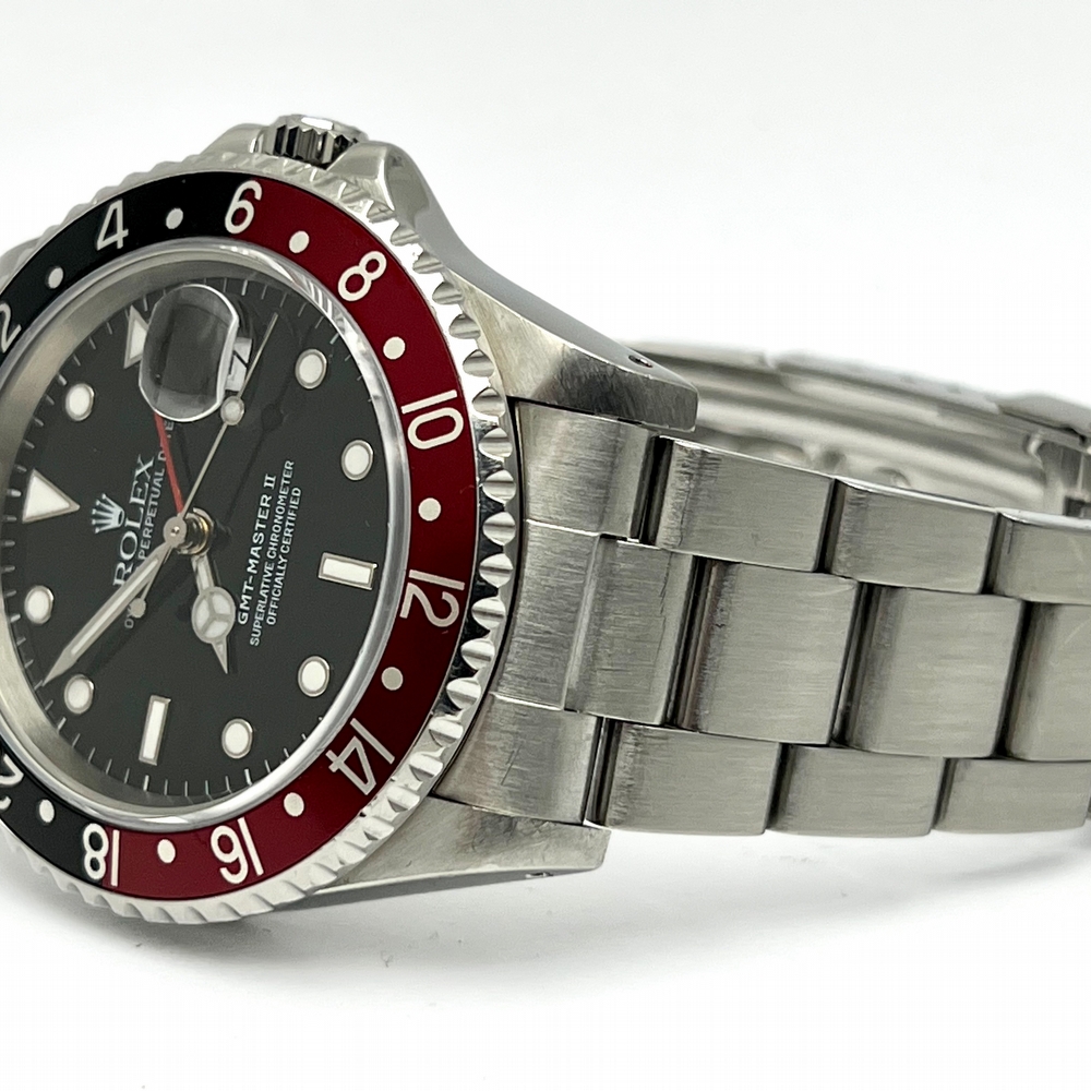 Rolex GMT Master II Coke 