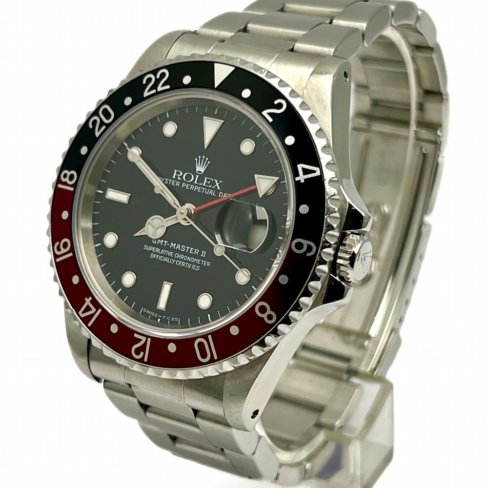 Rolex GMT Master II Coke 