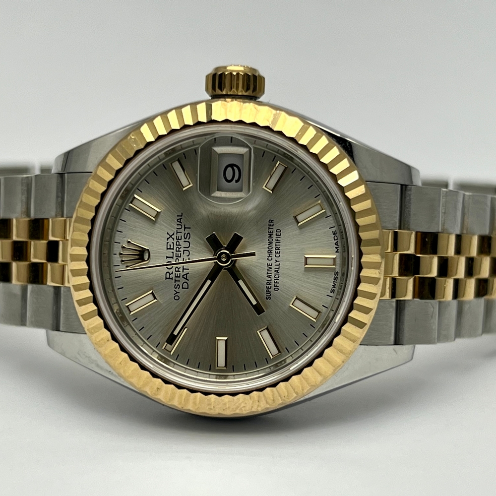 Rolex Lady Datejust Silver Dial Jubilee