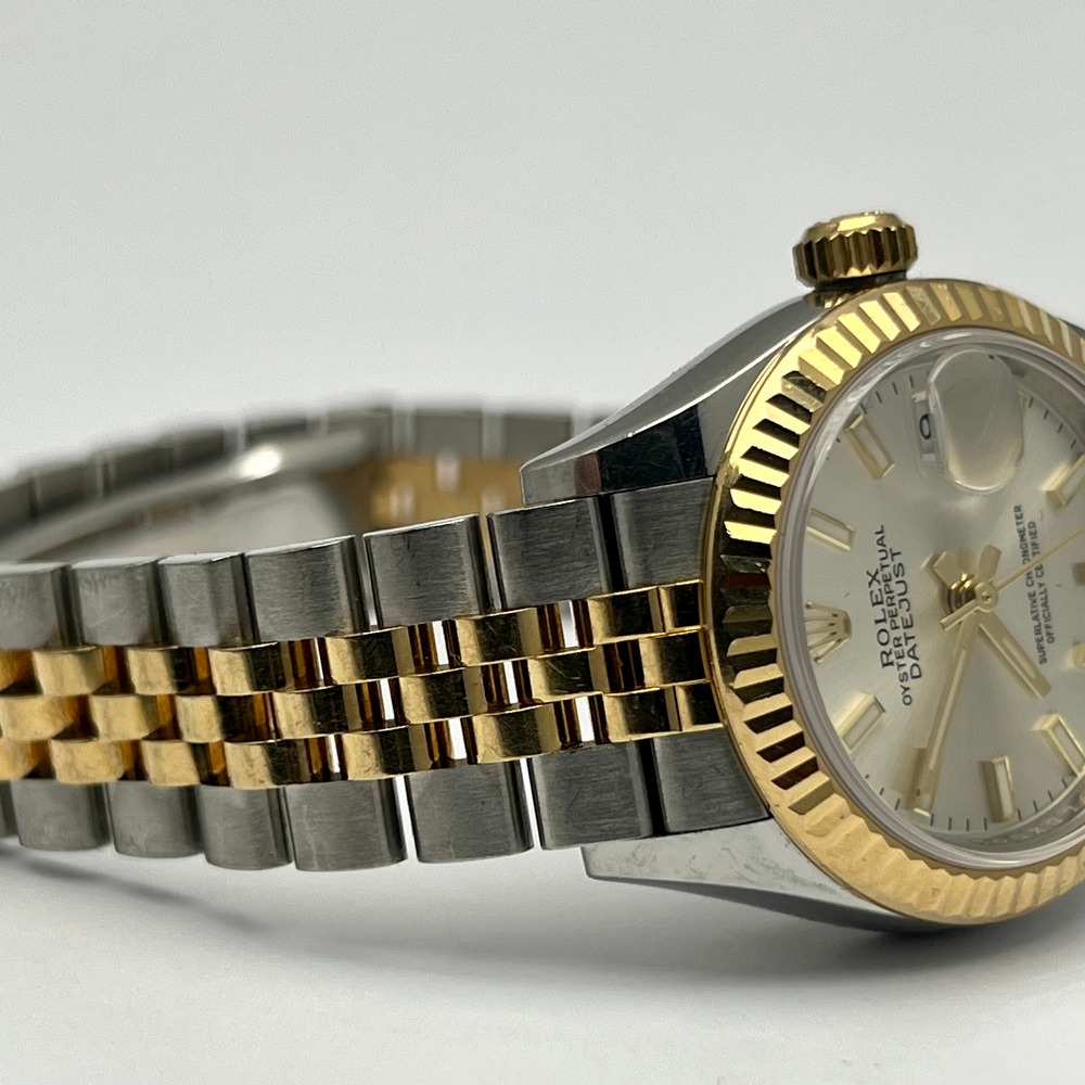 Rolex Lady Datejust Silver Dial Jubilee