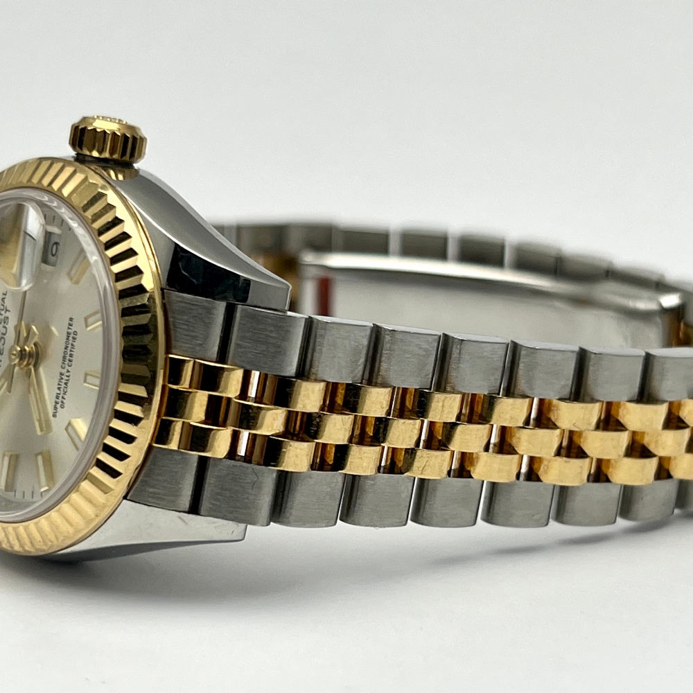 Rolex Lady Datejust Silver Dial Jubilee