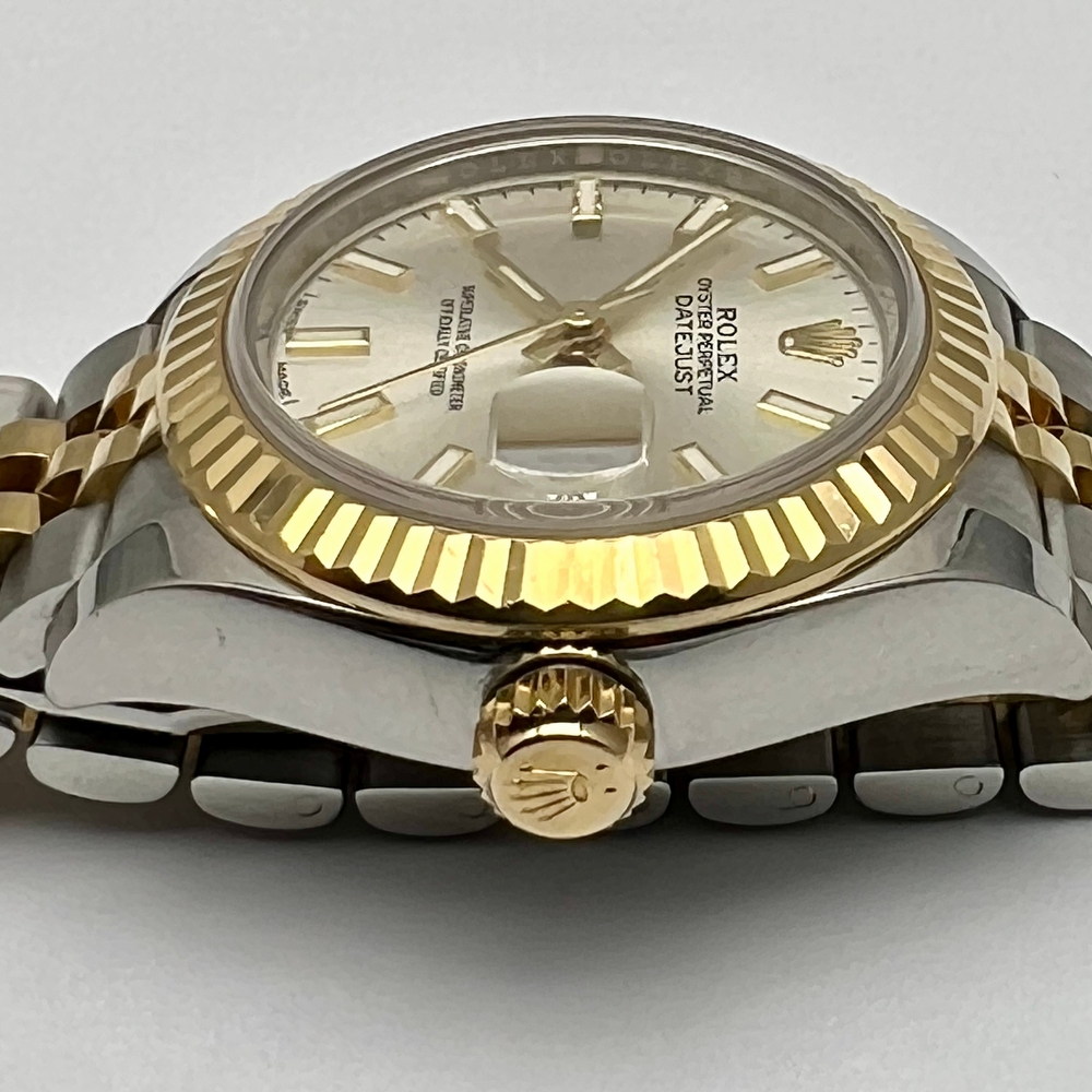 Rolex Lady Datejust Silver Dial Jubilee