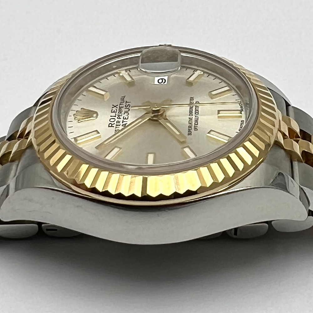 Rolex Lady Datejust Silver Dial Jubilee