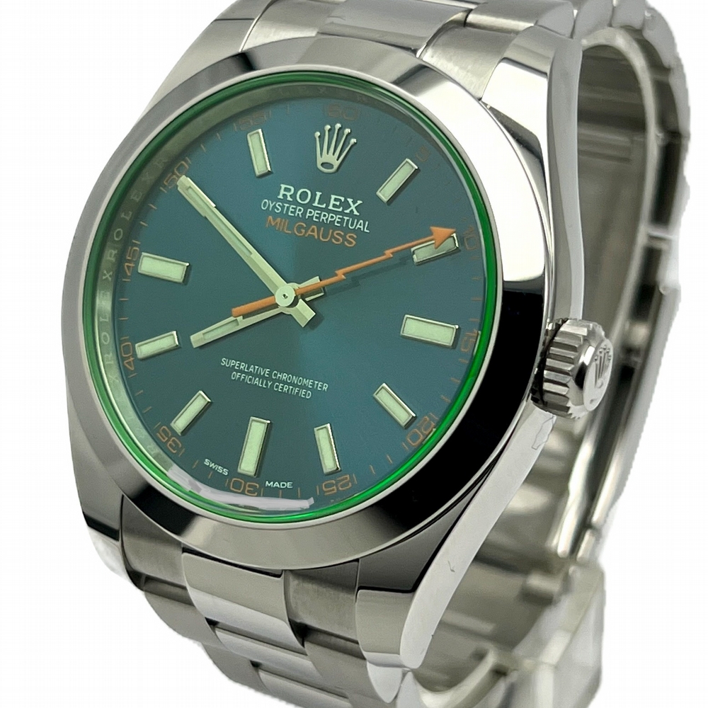 Rolex Milgaus 