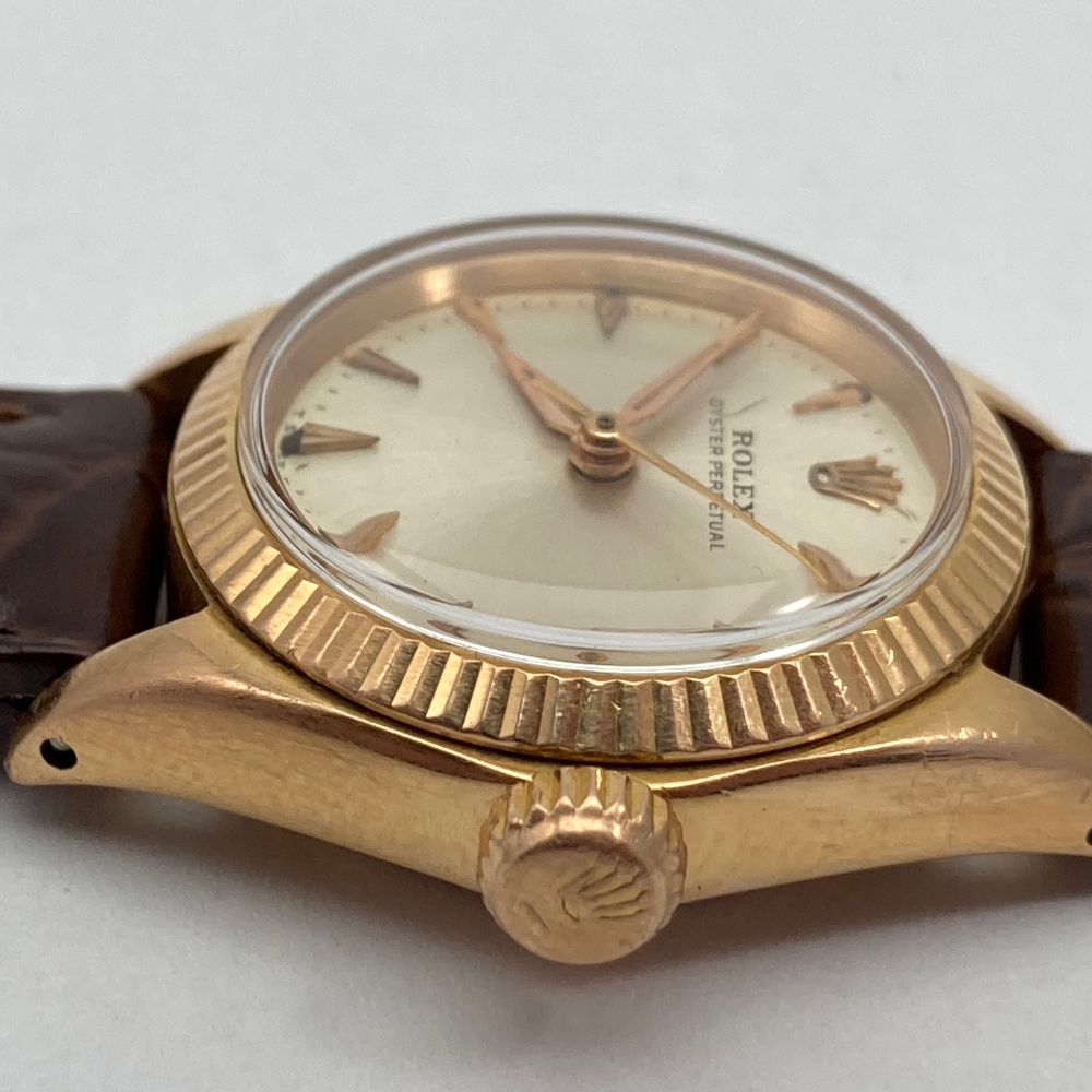 Rolex Oyster Perpetual 26 18K Full Gold