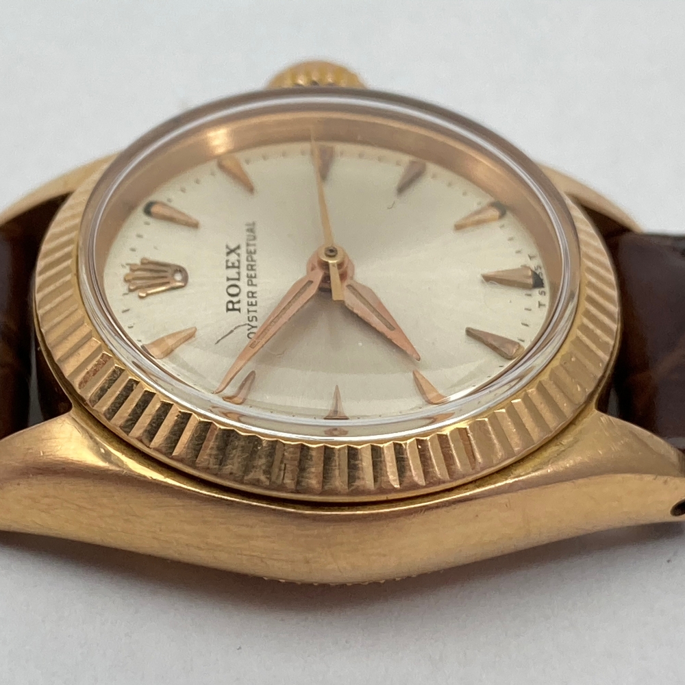 Rolex Oyster Perpetual 26 18K Full Gold