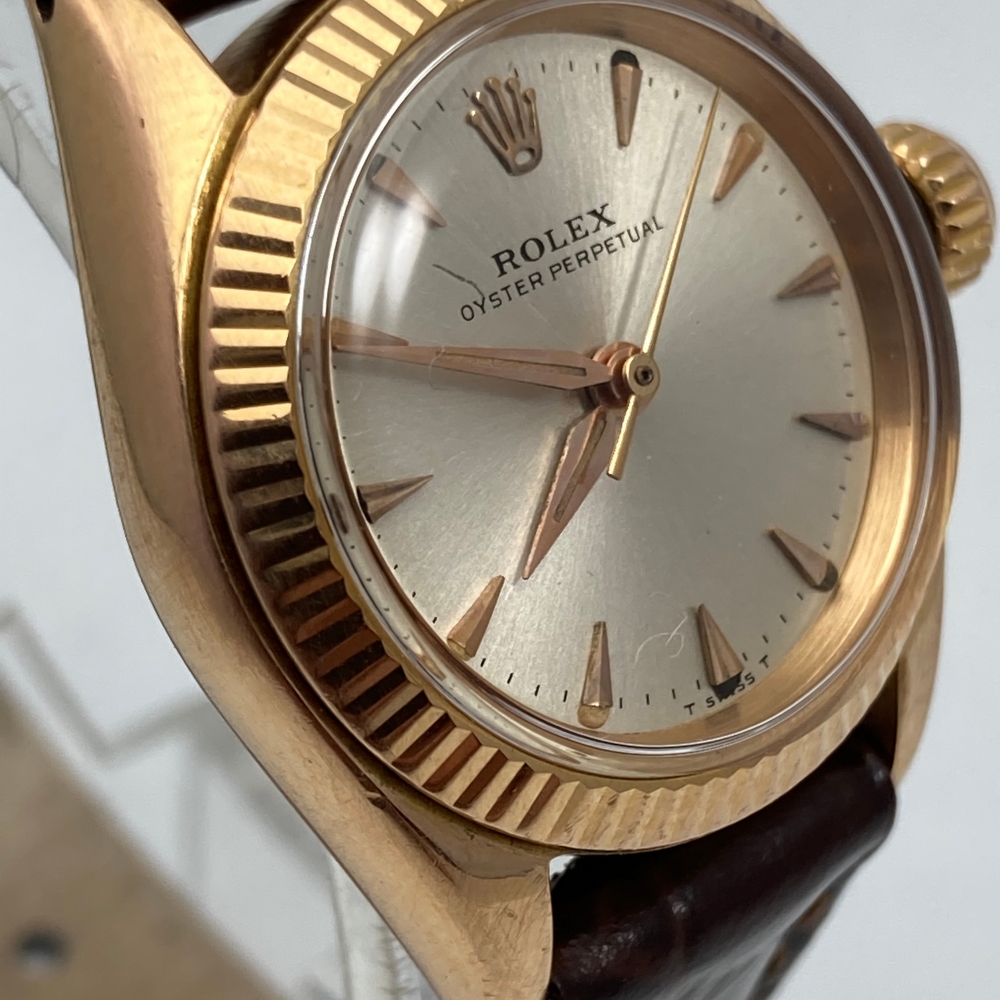 Rolex Oyster Perpetual 26 18K Full Gold