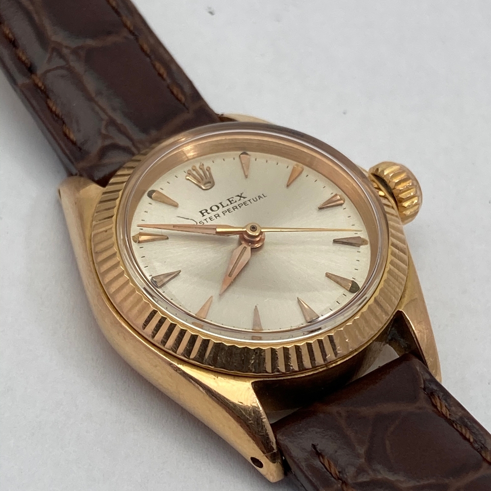 Rolex Oyster Perpetual 26 18K Full Gold