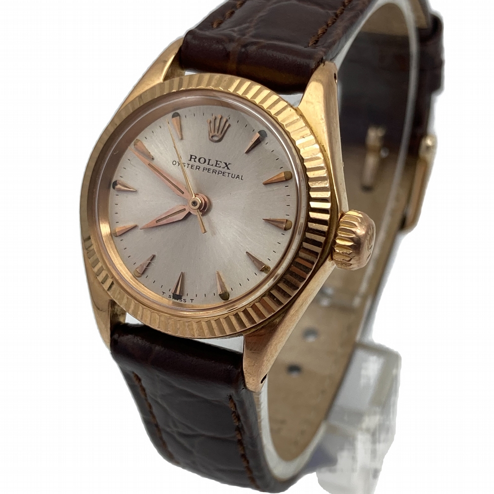 Rolex Oyster Perpetual 26 18K Full Gold