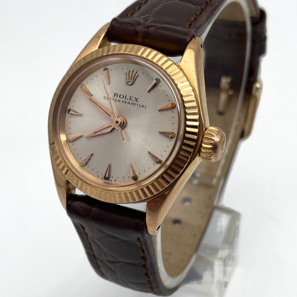 Rolex Oyster Perpetual 26 18K Full Gold