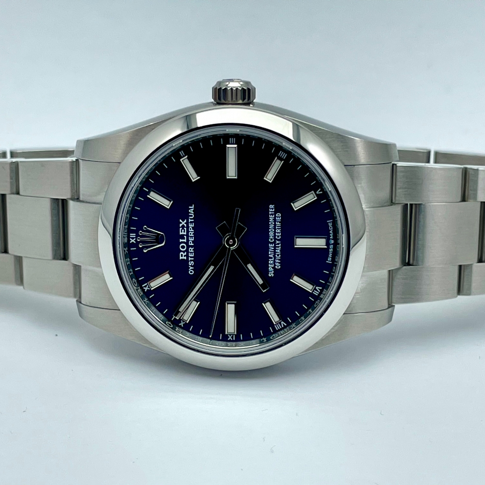 Rolex Oyster Perpetual 34 Blue