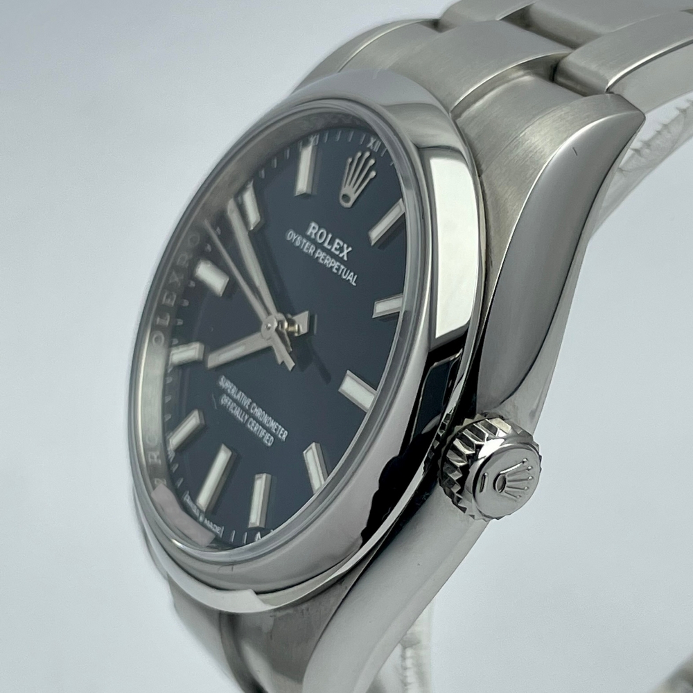 Rolex Oyster Perpetual 34 Blue