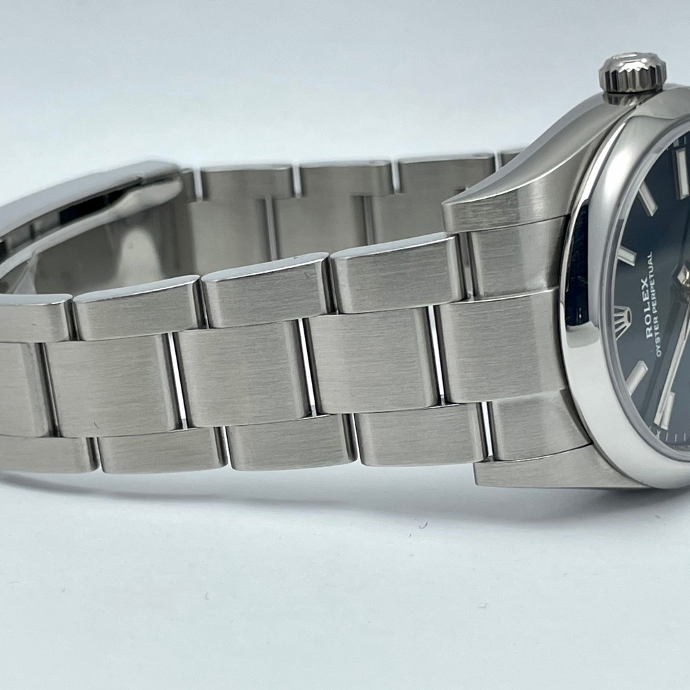 Rolex Oyster Perpetual 34 Blue