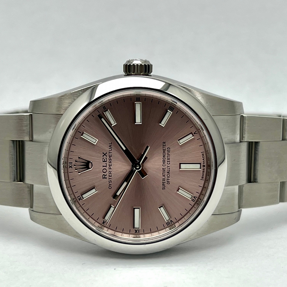 Rolex Oyster Perpetual 34 Pink