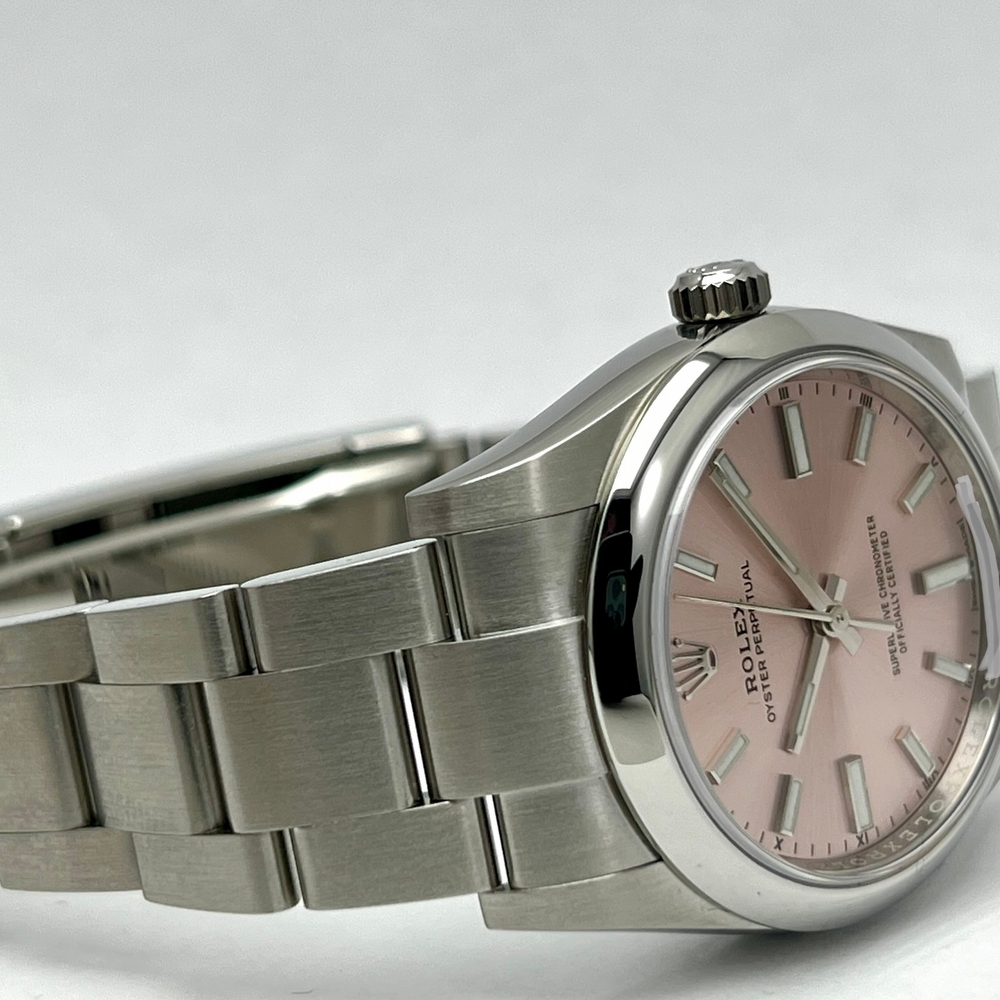 Rolex Oyster Perpetual 34 Pink