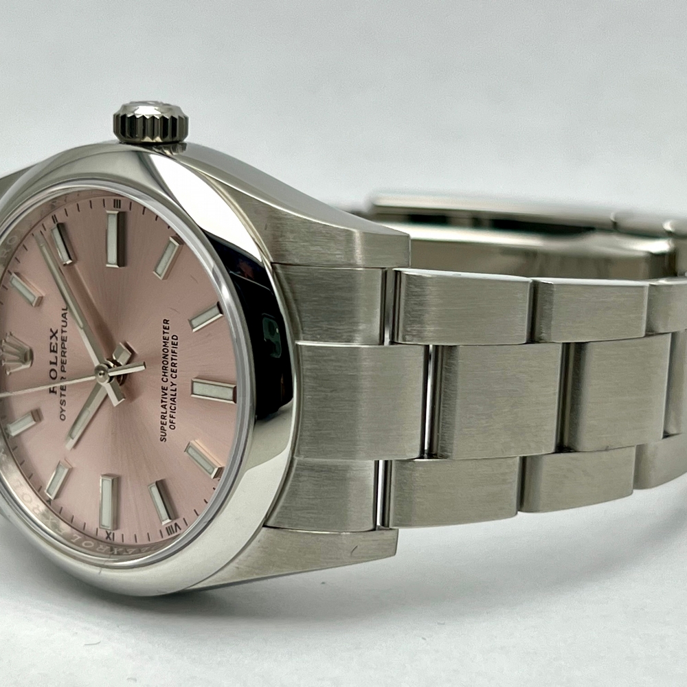 Rolex Oyster Perpetual 34 Pink