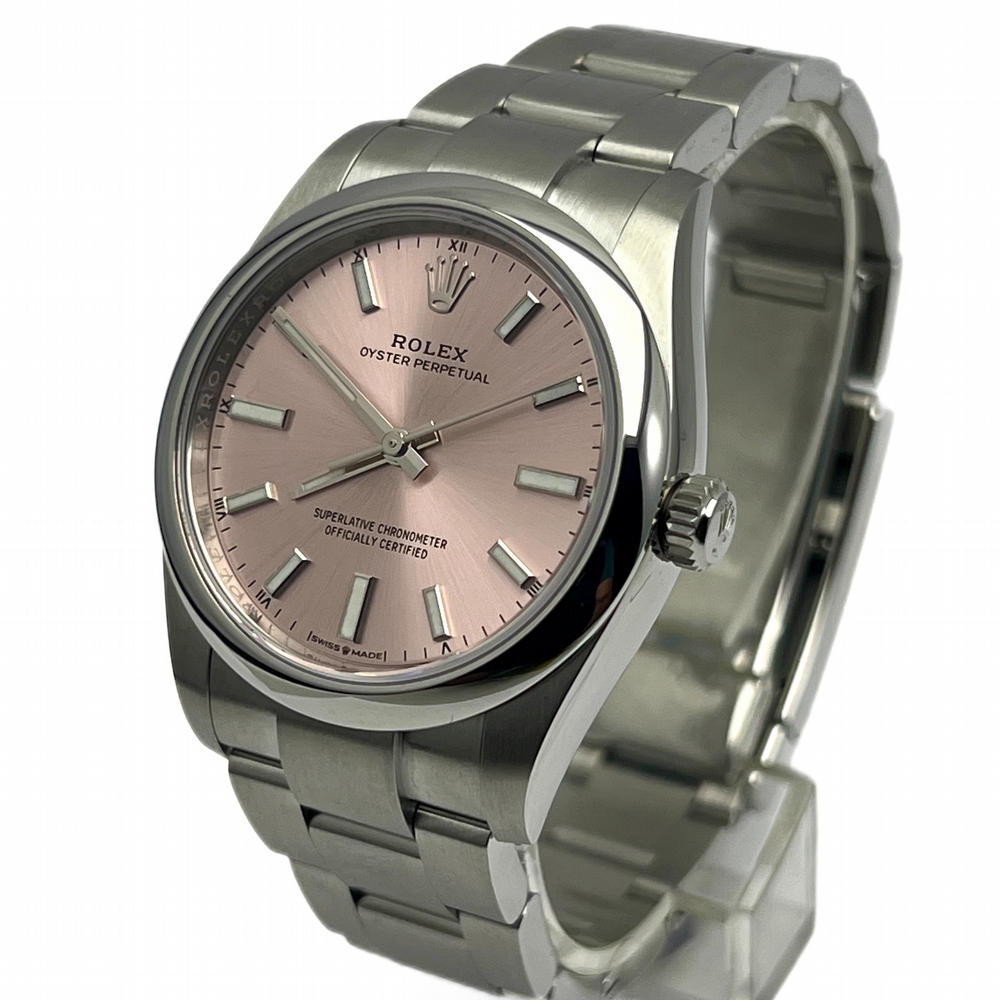 Rolex Oyster Perpetual 34 Pink