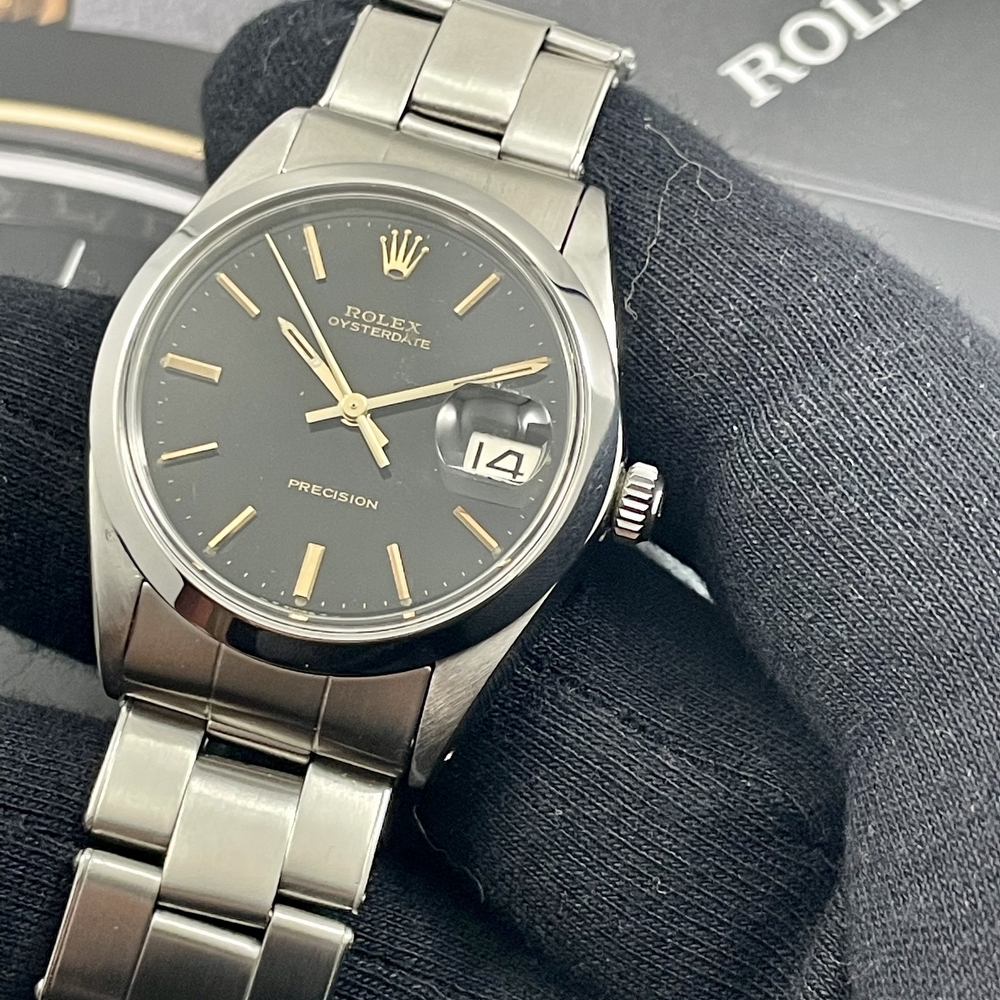 Rolex Oysterdate Precision