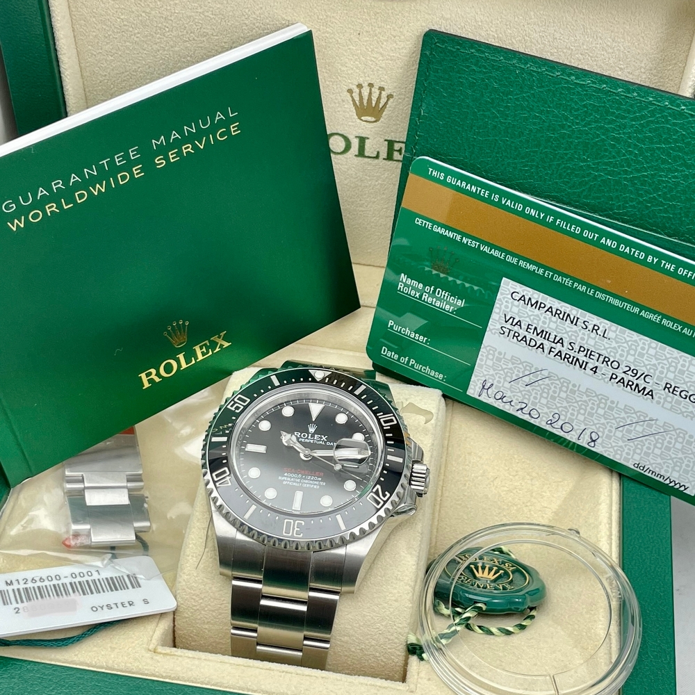 Rolex Seadweller 