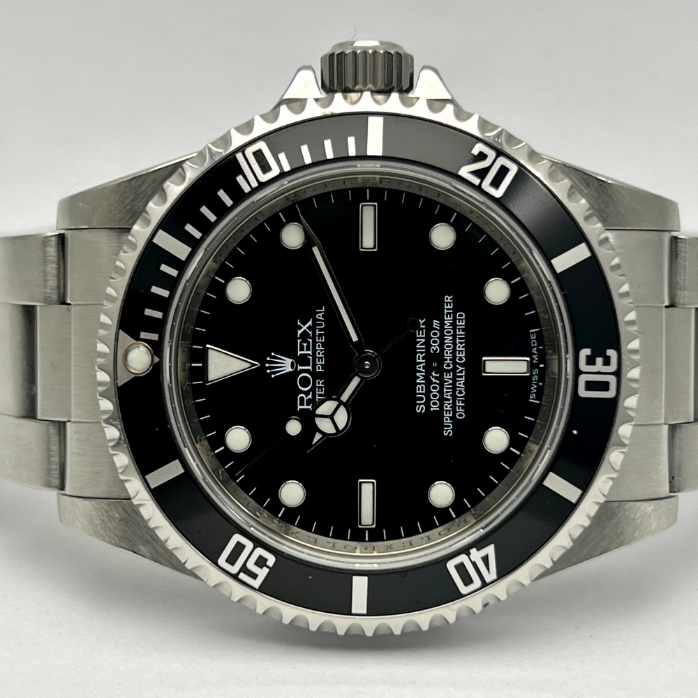 Rolex Submariner Rehaut 4-Liner