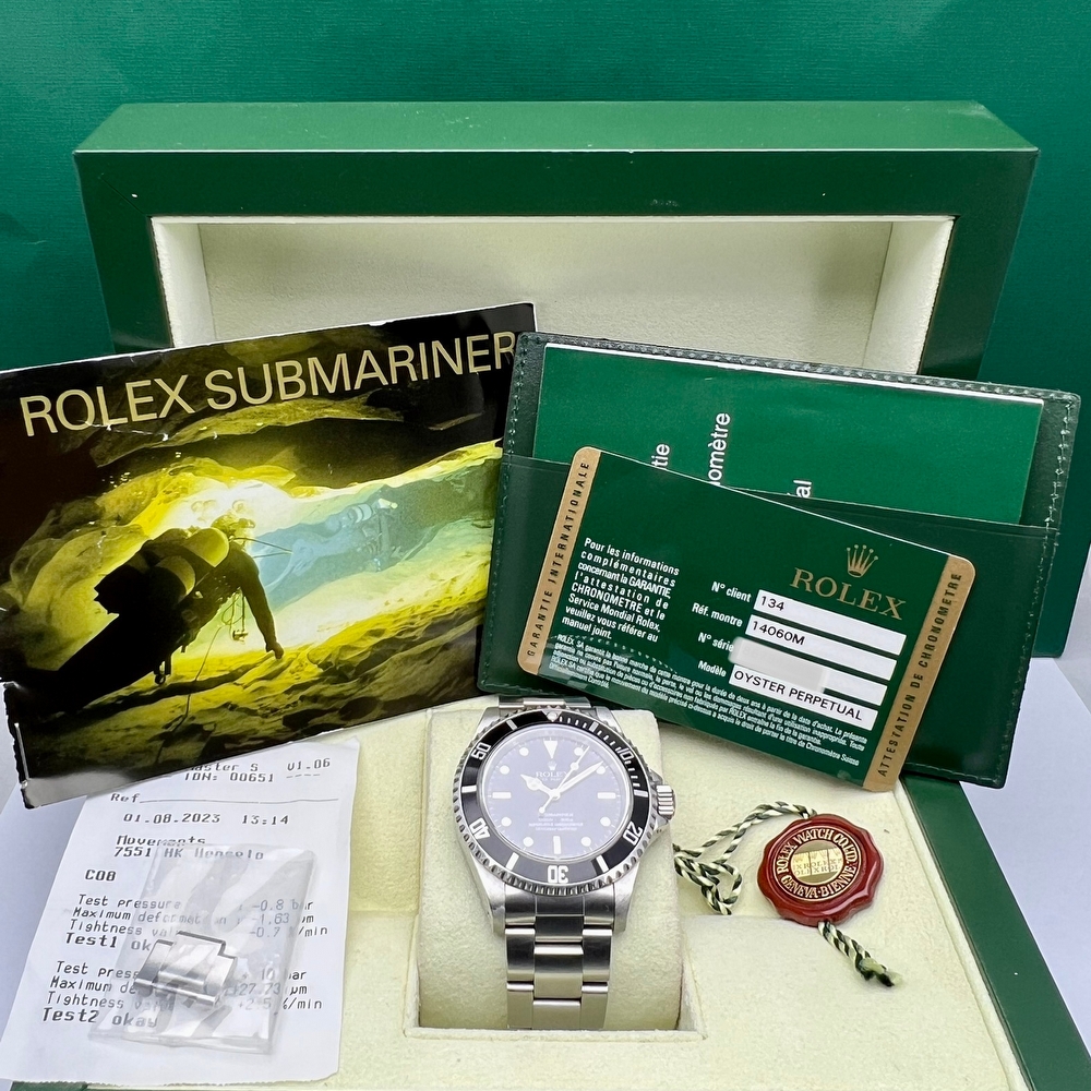 Rolex Submariner Rehaut 4-Liner