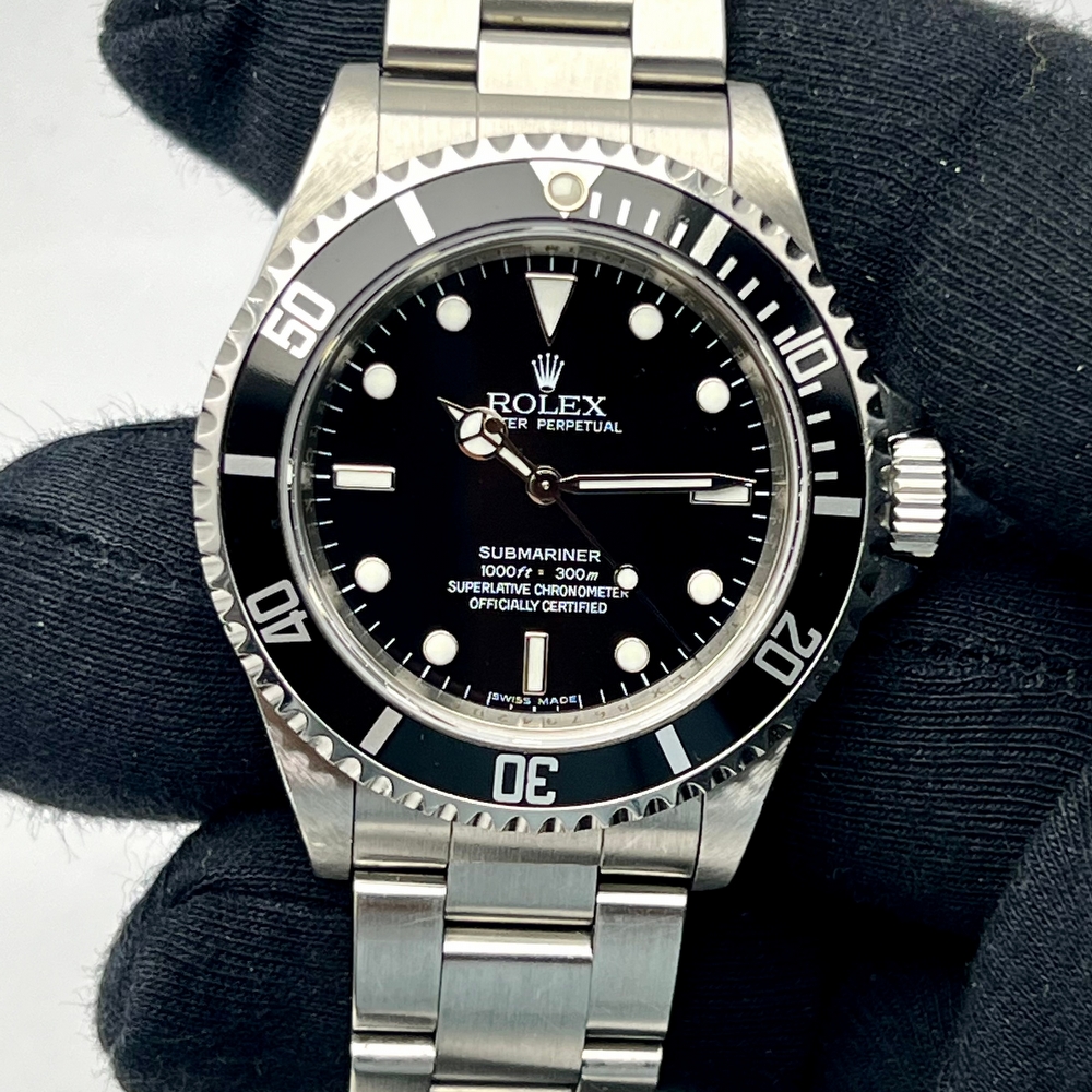 Rolex Submariner Rehaut 4-Liner