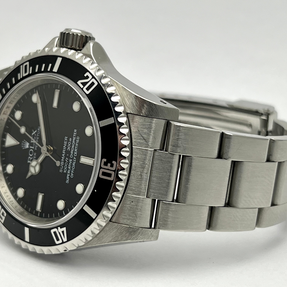 Rolex Submariner Rehaut 4-Liner