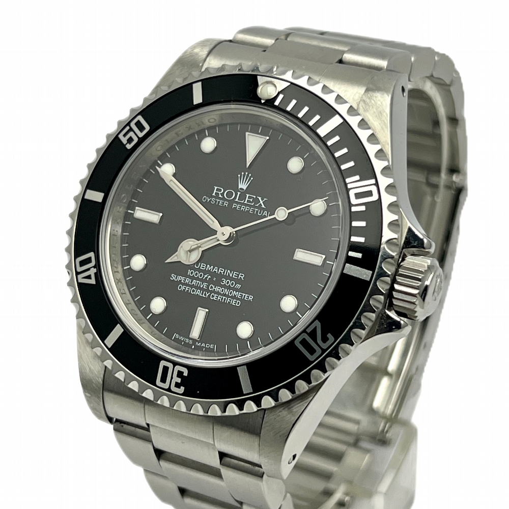 Rolex Submariner Rehaut 4-Liner