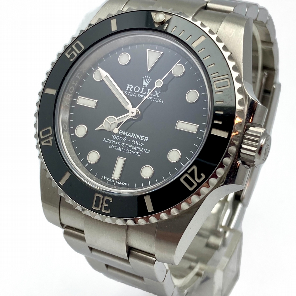 Rolex Submariner 114060 