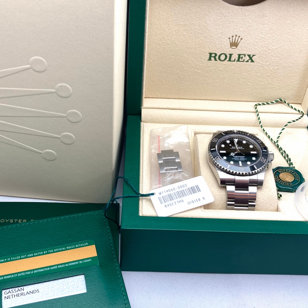 Rolex Submariner 114060 