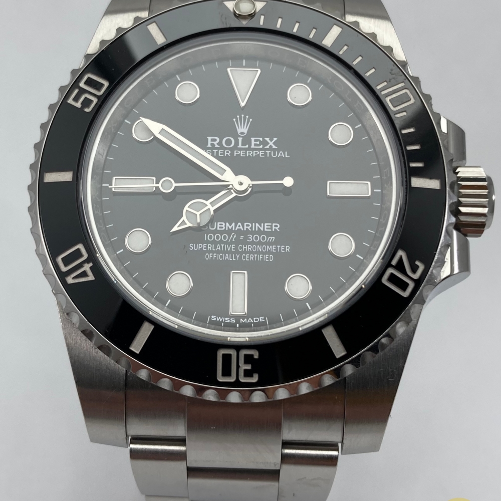 Rolex Submariner 114060 