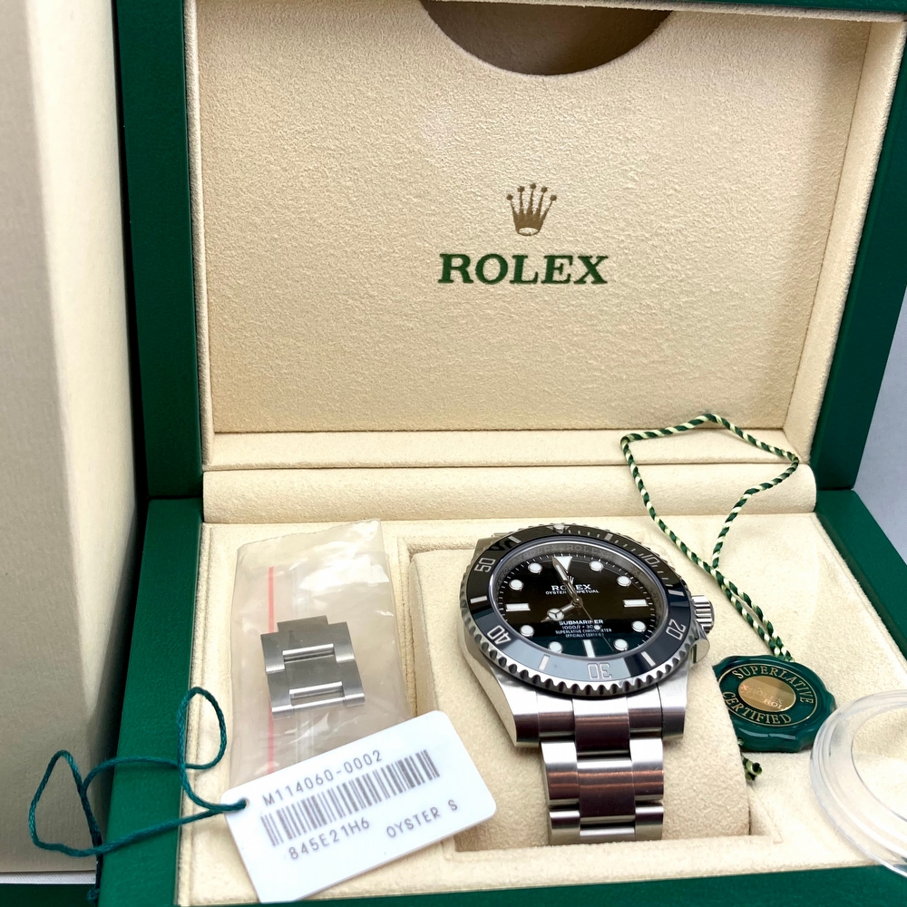 Rolex Submariner 114060 