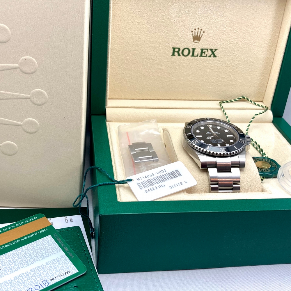 Rolex Submariner 114060 