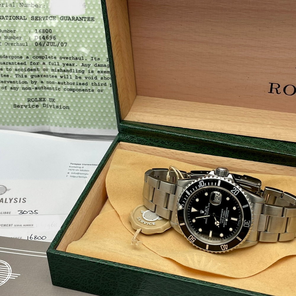 Rolex Submariner 16800