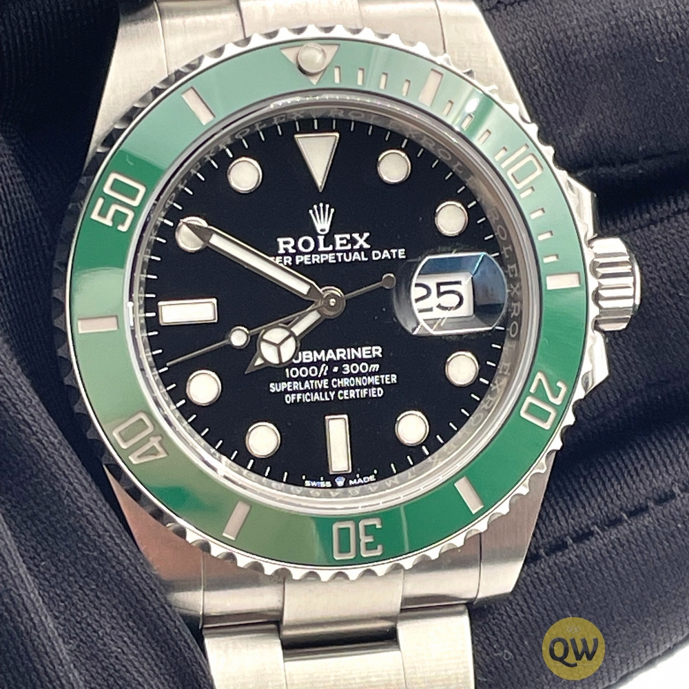 ROLEX SUBMARINER DATE STARBUCKS