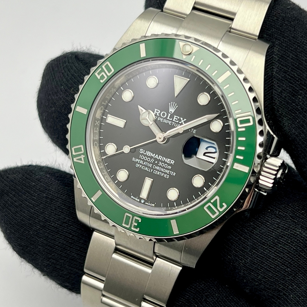 Rolex Submariner Date Starbucks