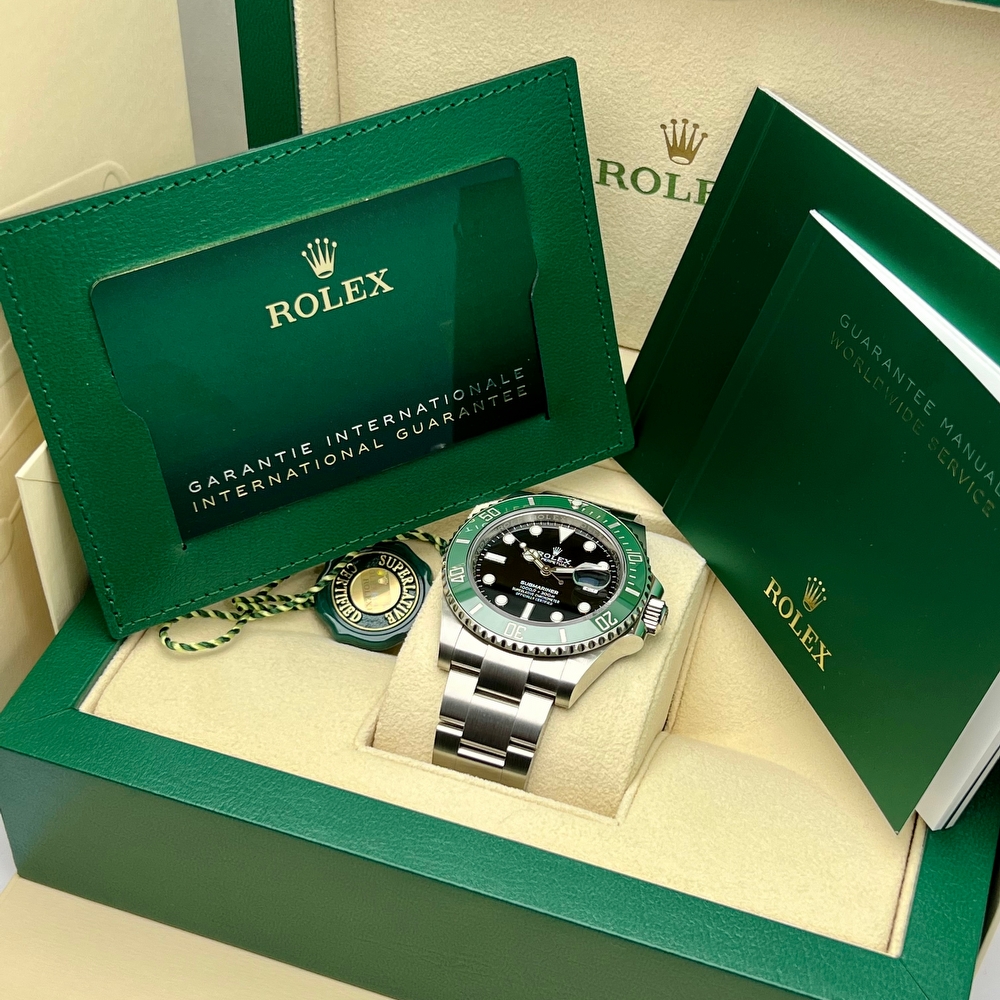 Rolex Submariner Date Starbucks