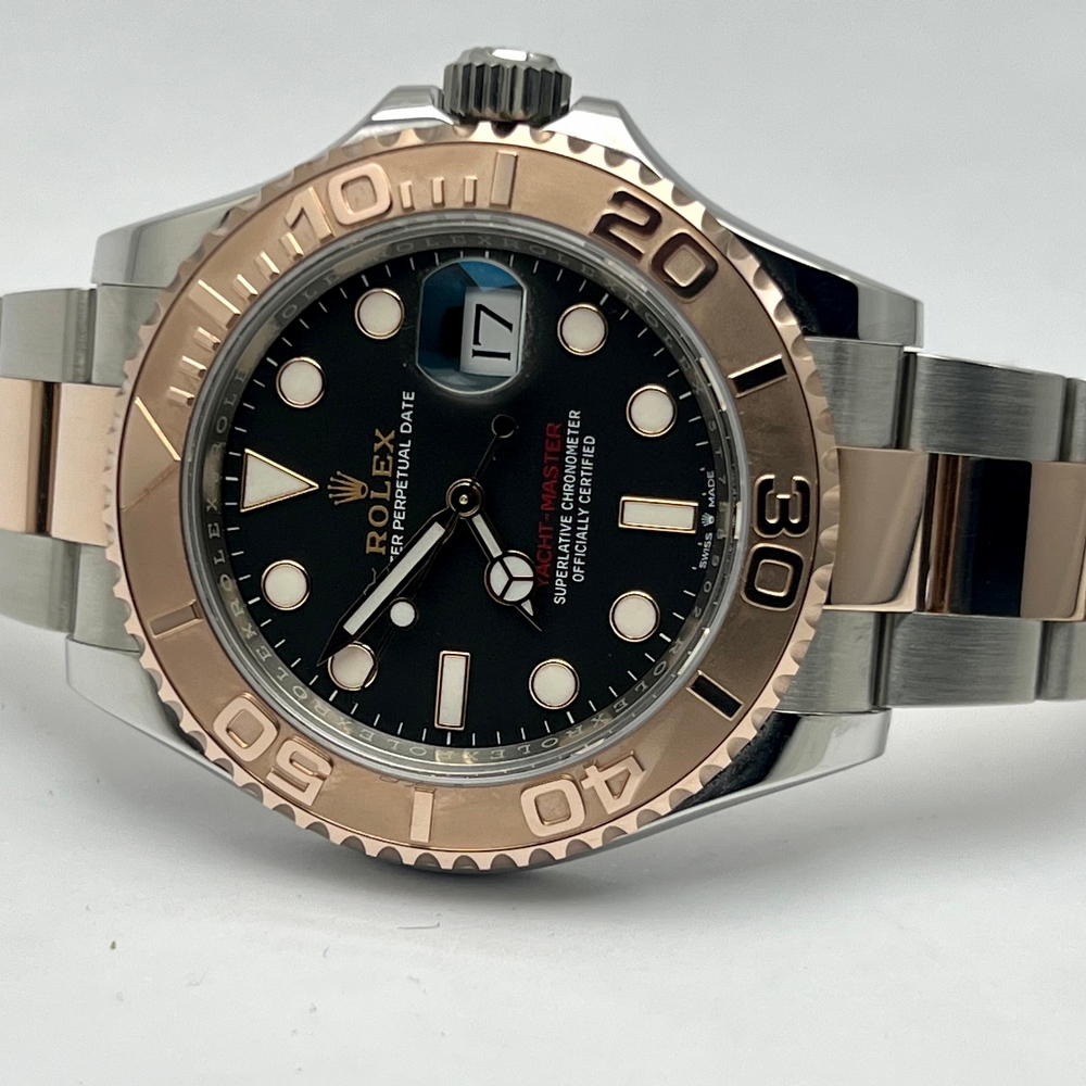 Rolex Yacht Master 40 Everose Steel