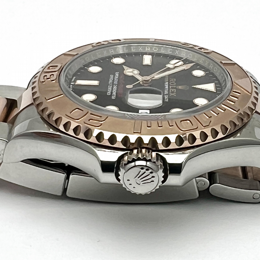 yacht master 40 steel